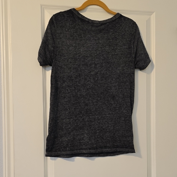 Express Charcoal Graphic Tee "RockRoll". Size XS - Picture 9 of 13